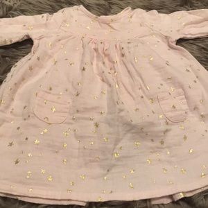 Aden + Anais Pink with Stars!